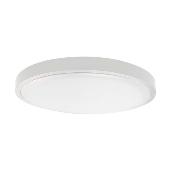 Plafon VT-8618S z pilotem okrągły biały LED 1x18W 29,5cm 1830lm IP44 V-TAC 873946