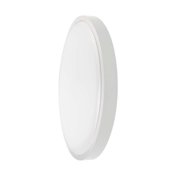 Plafon VT-8624S z pilotem okrągły biały LED 1x24W 35cm 2500lm IP44 V-TAC 872617