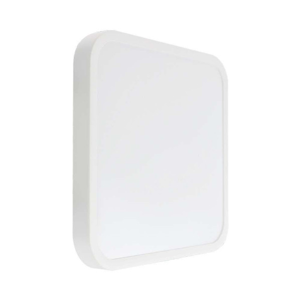 Plafon VT-8630 kwadratowy biały LED 1x48W 42cm 5160lm IP44 V-TAC 872638