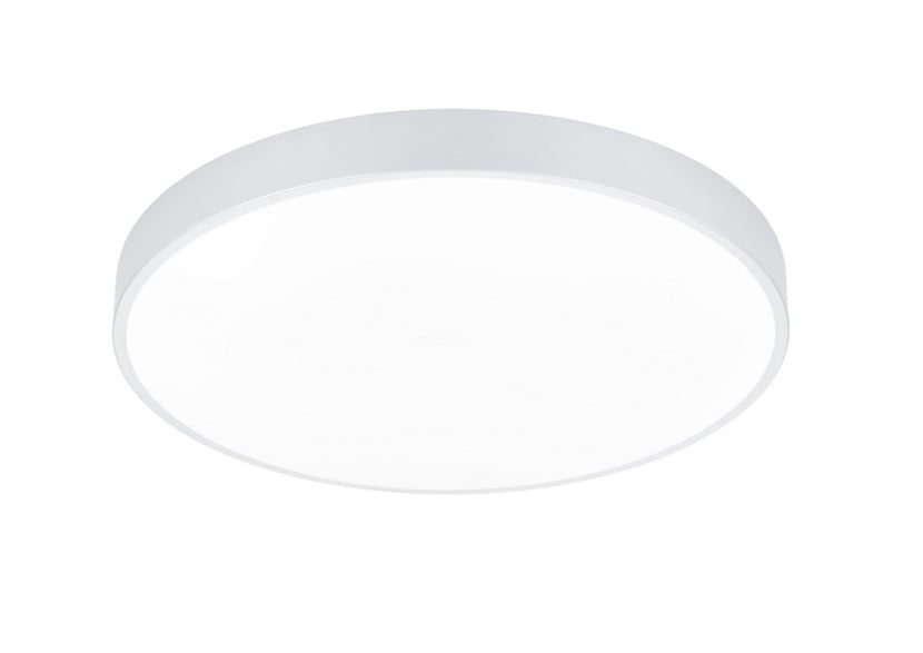 Plafon WACO okrągły biały LED 1x52W 49,5cm 6200lm IP20 Odcienie bieli Trio 817785