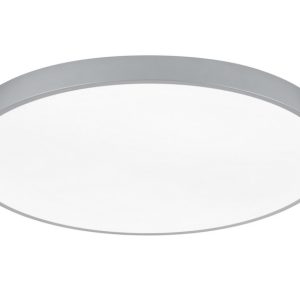 Plafon WACO okrągły srebrno-biały LED 2x51W 75cm 6200lm IP20 Trio 817788