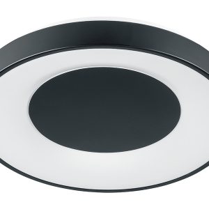 Plafon Witold I LED 38 cm ze zmienną barwą światła czarny 524360