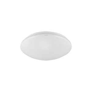 Plafon z czujnikiem ruchu biały okrągły 26cm STIG 1xE27x40W IP20 Struhm 879569