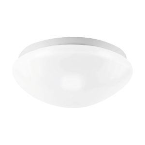 Plafon z czujnikiem ruchu biały okrągły 27,5cm TELMA 1xE27x25W IP20 Struhm 881194