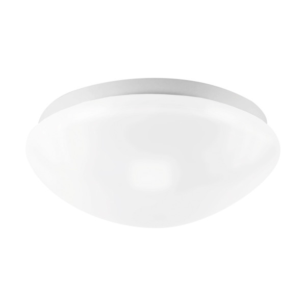 Plafon z czujnikiem ruchu biały okrągły 27,5cm TELMA 1xE27x25W IP20 Struhm 881194