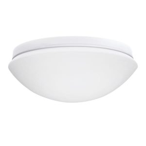 Plafon z czujnikiem ruchu biały okrągły 28cm PIRES 1xE27x60W IP44 Kanlux 1017592