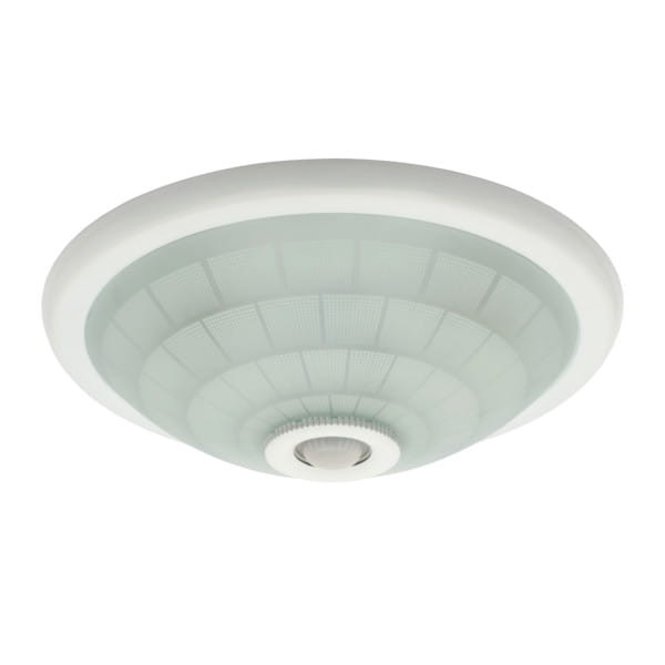 Plafon z czujnikiem ruchu biały okrągły 30cm FOGLER 2xE27x40W IP20 Kanlux 1017610