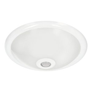 Plafon z czujnikiem ruchu biały okrągły 30cm Mario 2xE27x40W IP20 Eko-Light 883889