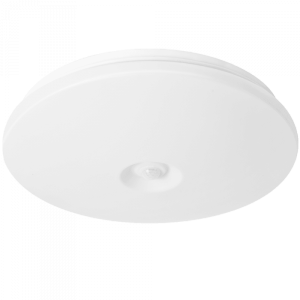 Plafon z czujnikiem ruchu okrągły biały LED 1x18W 33cm IP44 Ecolight 1017664 Plafon z czujnikiem ruchu okrągły biały LED 1x18W 33cm IP44 Ecolight 1017664