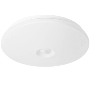 Plafon z czujnikiem ruchu okrągły biały LED 1x24W 38cm IP44 Ecolight 1017568 Plafon z czujnikiem ruchu okrągły biały LED 1x24W 38cm IP44 Ecolight 1017568