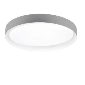 Plafon ZETA okrągły szaro-biały LED 1x24W 48,5cm 2000lm IP20 RL 872402 Plafon ZETA okrągły szaro-biały LED 1x24W 48,5cm 2000lm IP20 RL 872402