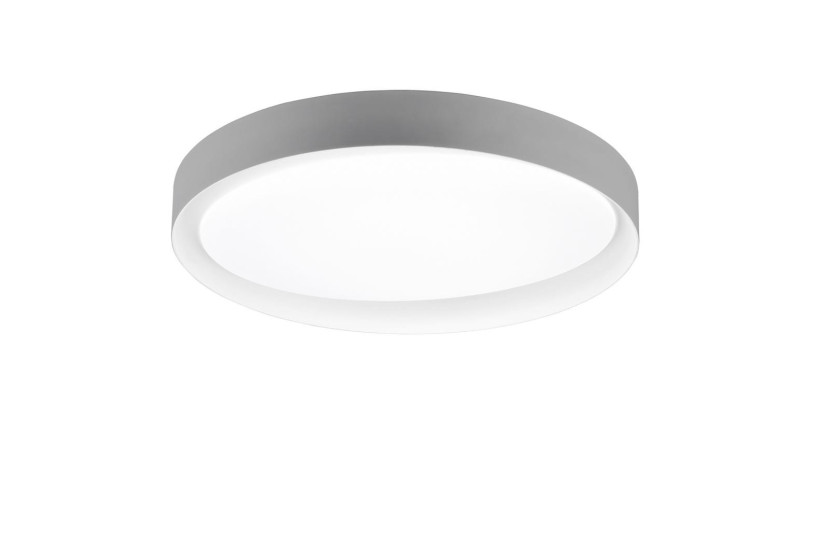Plafon ZETA okrągły szaro-biały LED 1x24W 48,5cm 2000lm IP20 RL 872402