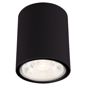 Plafon zewnętrzny Edesa M aluminiowy czarny 32608