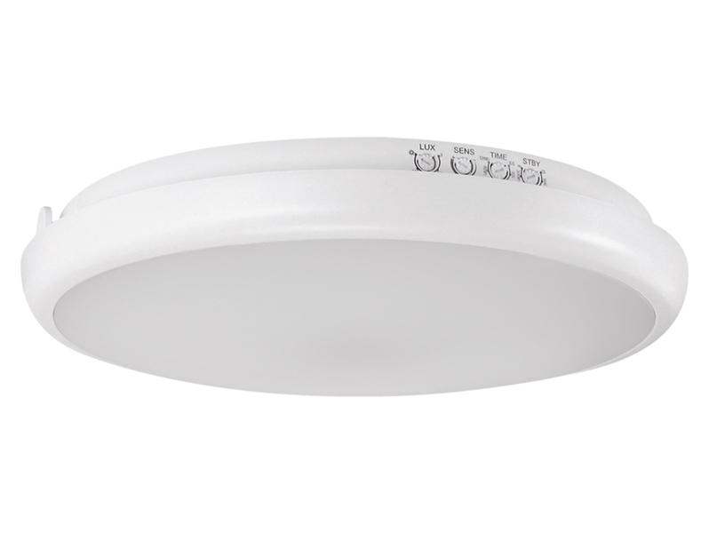 Plafon zewnętrzny Edytor LED 26,5 cm biały 234658