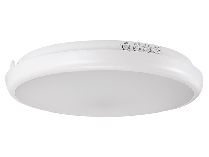 Plafon zewnętrzny Edytor LED 30 cm biały 234791