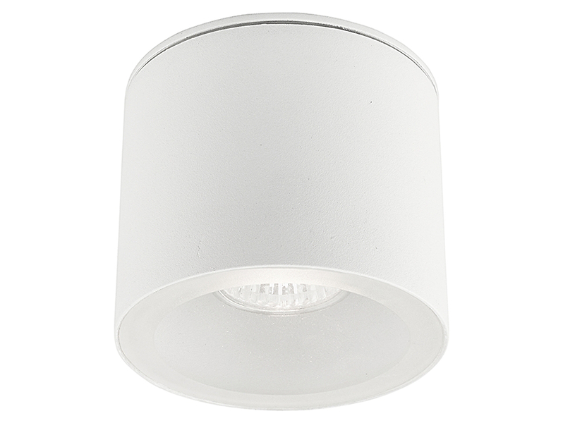 Plafon zewnętrzny Hexa aluminiowy biały 25707