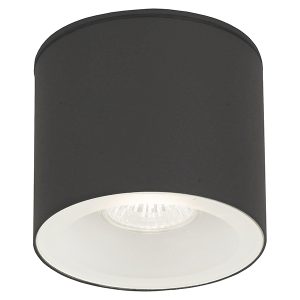 Plafon zewnętrzny Hexa aluminiowy szary 25706