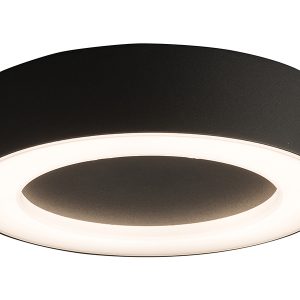 Plafon zewnętrzny Merida LED aluminiowy grafitowy 25714