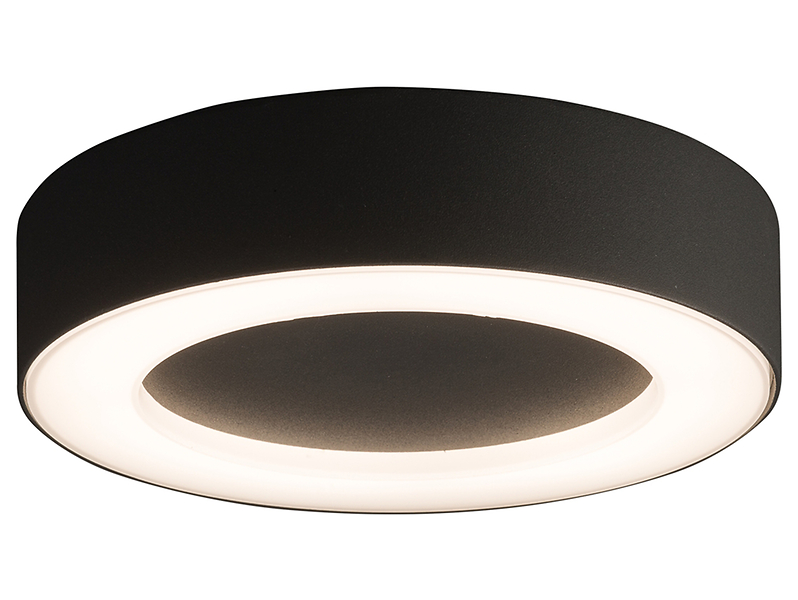 Plafon zewnętrzny Merida LED aluminiowy grafitowy 25714