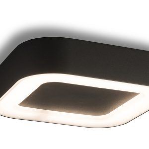 Plafon zewnętrzny Puebla LED aluminiowy grafitowy 25628