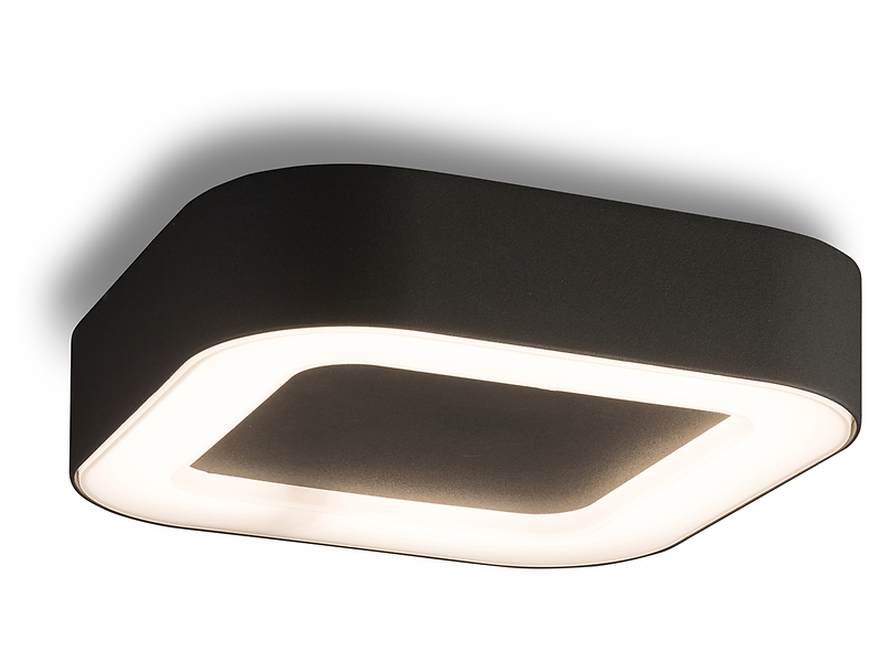 Plafon zewnętrzny Puebla LED aluminiowy grafitowy 25628