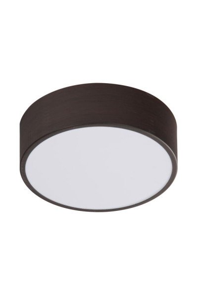 Plafon ZIGO okrągły brązowy LED 1x10W 25cm 600lm IP20 Candellux 876870