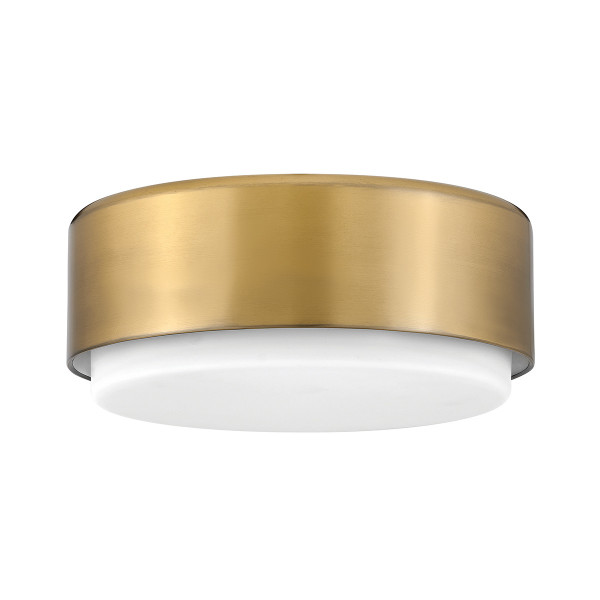 Plafon złoty okrągły 30,5cm CEDRIC 2xE27x40W IP20 Hinkley 879559