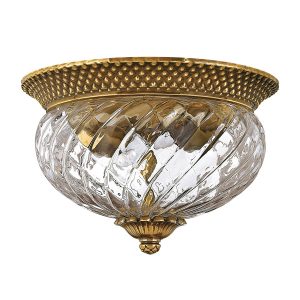 Plafon złoty okrągły 30,5cm Plantation 2xE27x60W IP20 Hinkley 881139 Plafon złoty okrągły 30,5cm Plantation 2xE27x60W IP20 Hinkley 881139