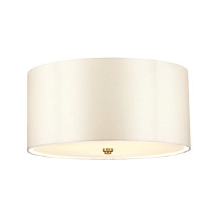 Plafon złoty okrągły 45,7cm 3xE27x60W IP20 Designer’s Lightbox 881166 Plafon złoty okrągły 45,7cm 3xE27x60W IP20 Designer’s Lightbox 881166