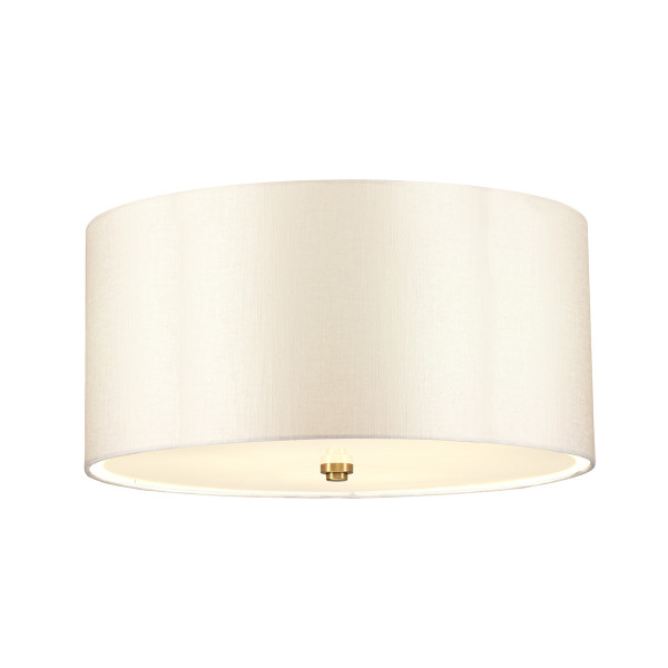 Plafon złoty okrągły 45,7cm 3xE27x60W IP20 Designer's Lightbox 881166