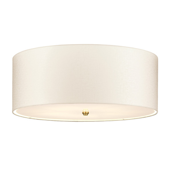 Plafon złoty okrągły 66cm 5xE27x60W IP20 Designer's Lightbox 881146