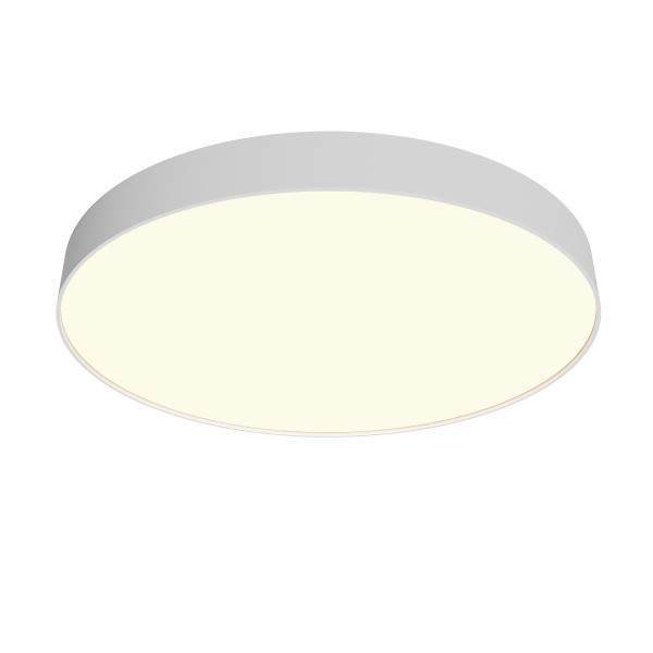 Plafon ZON okrągły biały LED 90W biały ciepły 7130lm IP20 Maytoni 1018558