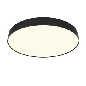 Plafon Zon okrągły czarny LED 1x90W 60cm 7140lm IP20 Maytoni 879551 Plafon Zon okrągły czarny LED 1x90W 60cm 7140lm IP20 Maytoni 879551