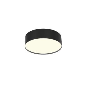 Plafon ZON okrągły czarny LED 24W biały ciepły 1370lm IP20 Maytoni 1018390 Plafon ZON okrągły czarny LED 24W biały ciepły 1370lm IP20 Maytoni 1018390