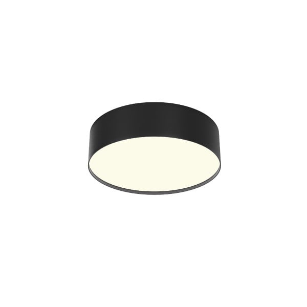 Plafon ZON okrągły czarny LED 24W biały ciepły 1370lm IP20 Maytoni 1018390