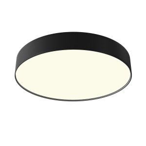 Plafon ZON okrągły czarny LED 45W biały ciepły 2540lm IP20 Maytoni 1018335 Plafon ZON okrągły czarny LED 45W biały ciepły 2540lm IP20 Maytoni 1018335