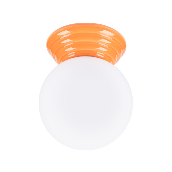 Plafon ZORI pomarańczowy IP44 926987