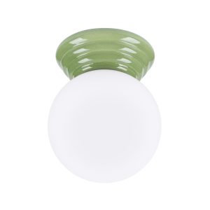 Plafon ZORI zielony IP44 926981