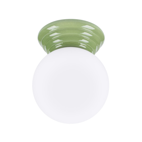 Plafon ZORI zielony IP44 926981