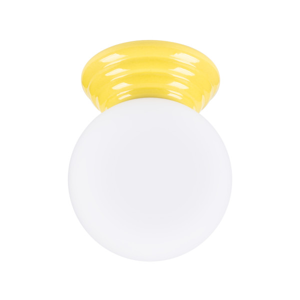 Plafon ZORI żółty IP44 926990