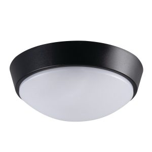 Plafoniera LED LightLogic LL CHAO 18W-B 66309 okrągła czarna 21cm IP65 958978