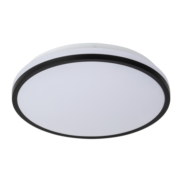 Plafoniera LED LightLogic LL LECCE PLAFON 16W B 66333 czarna okrągła 958981