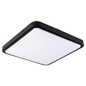 Plafoniera LED LL EGRA PLAFON 24W B 66123 LightLogic czarna kwadratowa 958986