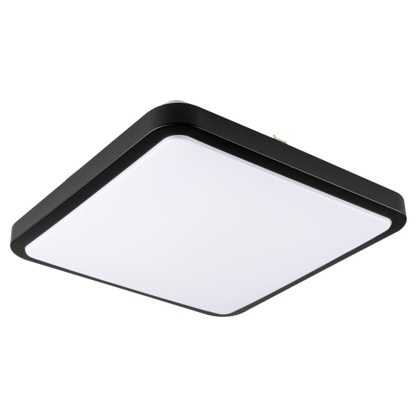 Plafoniera LED LL EGRA PLAFON 24W B 66123 LightLogic czarna kwadratowa 958986