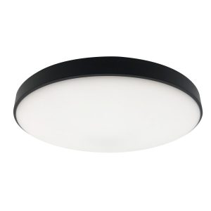 Plafoniera LED LL NORIK 18W B 66728 LightLogic plafon czarny IP44 958976