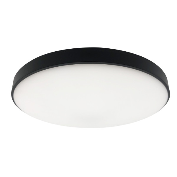 Plafoniera LED LL NORIK 18W B 66728 LightLogic plafon czarny IP44 958976