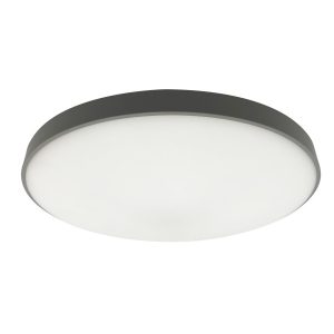 Plafoniera LED LL NORIK 18W GR 66730 LightLogic plafon szary sufitowy 958977