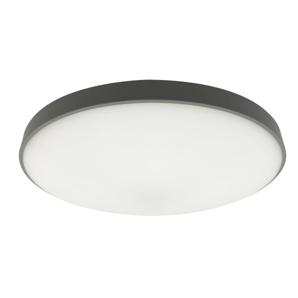 Plafoniera LED LL NORIK 18W GR 66730 LightLogic plafon szary sufitowy 958977