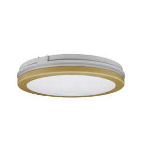Plafoniera LED LL OHIO 30W CCT-O-WG 66641 LightLogic IP65 złoty balkon 958848
