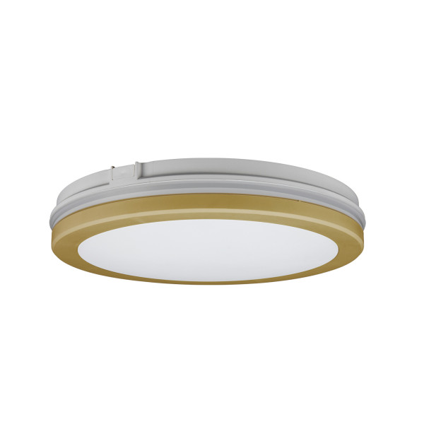 Plafoniera LED LL OHIO 30W CCT-O-WG 66641 LightLogic IP65 złoty balkon 958848